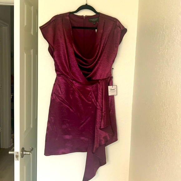 NEW Chinese Laundry Plum Dress - Picture 1 of 2
